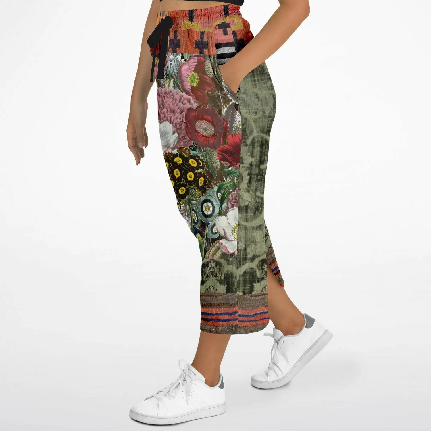 Remembering Woodstock Eco-Poly Long Pocket Skirt