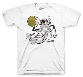 Retro 6 Gold Hoops Fly Kicks Shirt