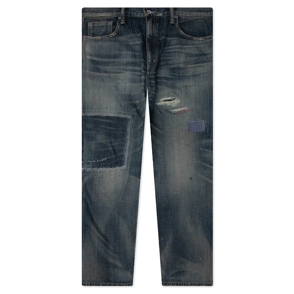 Savage Denim DP Basic Pants - Indigo