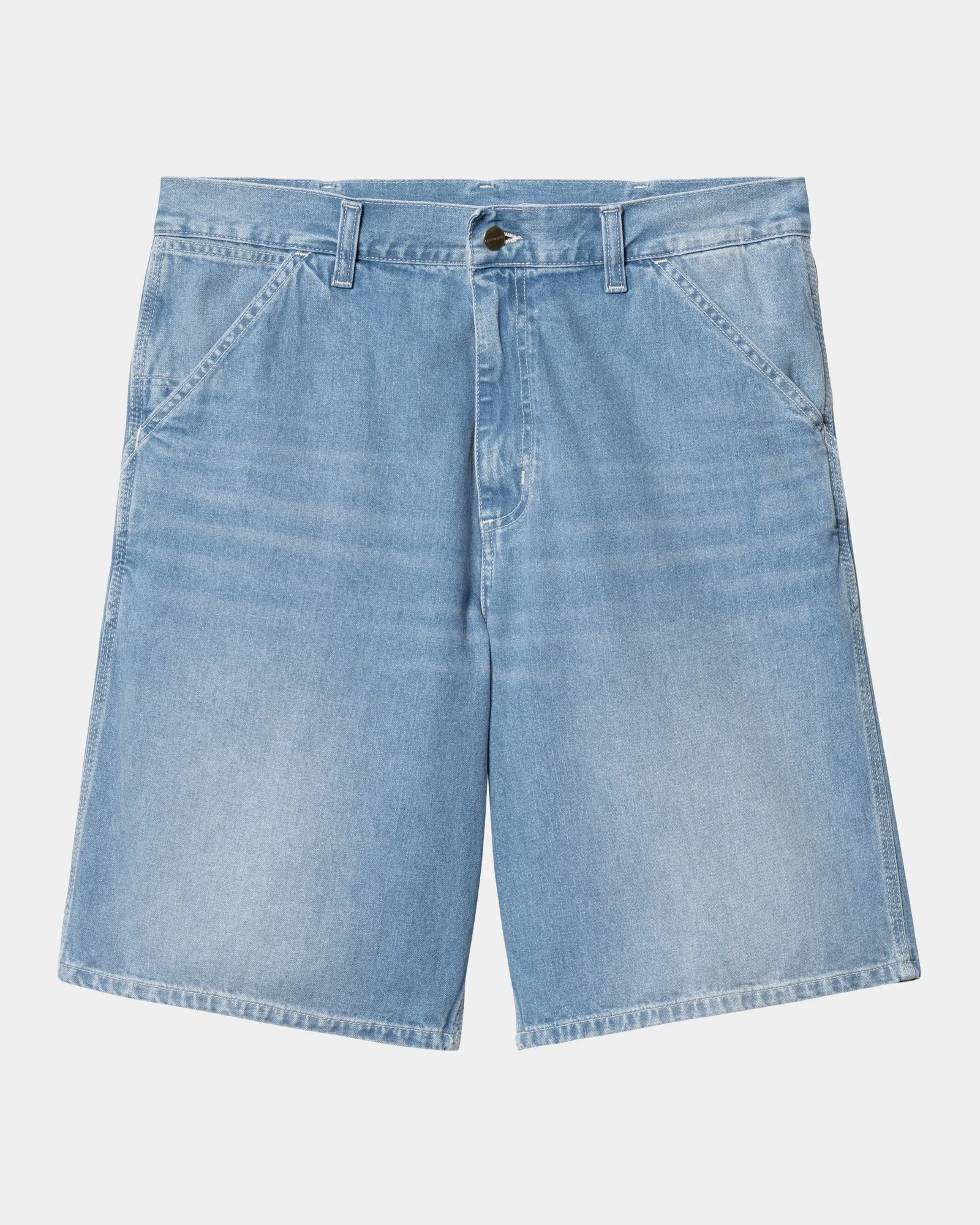 Simple Short - Denim | Blue (light true washed)