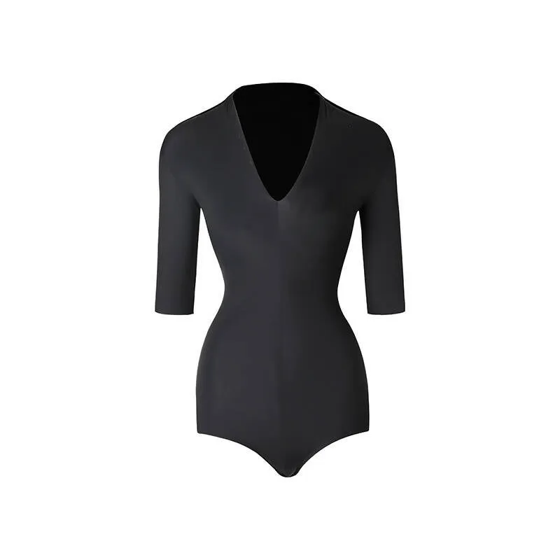 Sleek Noir Dance Wear Body| 2233