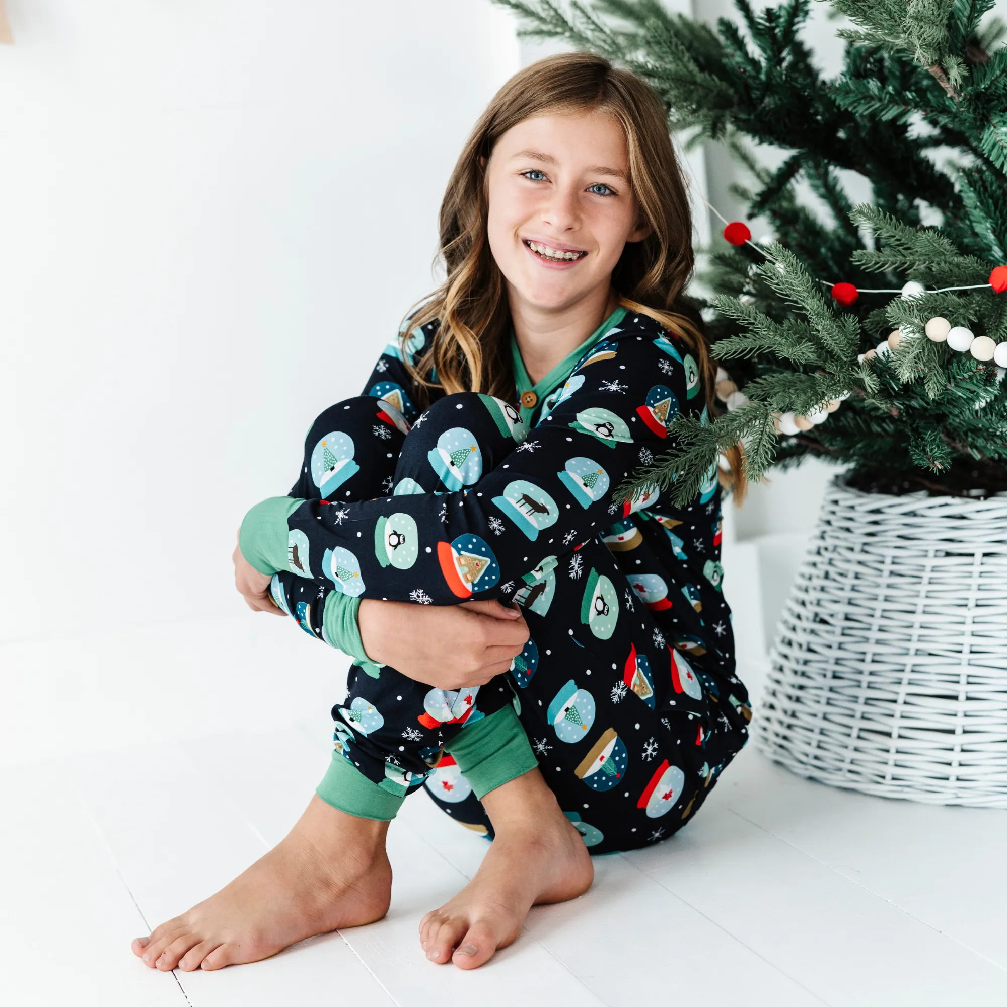 Snow Place Like Home Pajama Set - Bigger Kids (Girl)