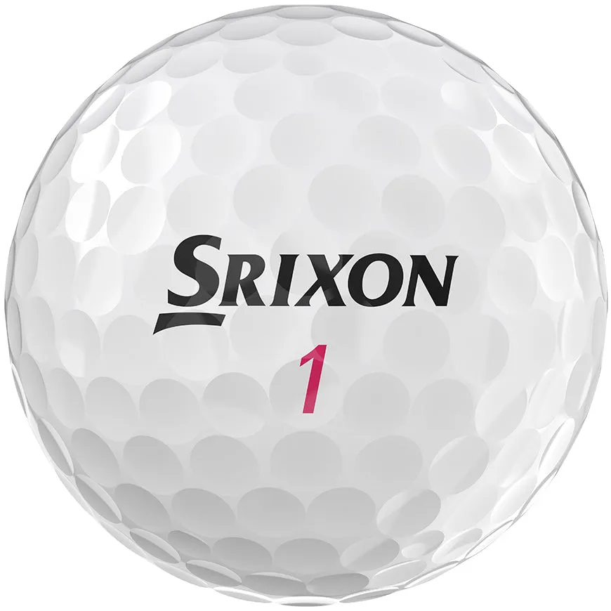 Srixon Soft Feel Lady Golf Balls White (1 Dozen) (2023)