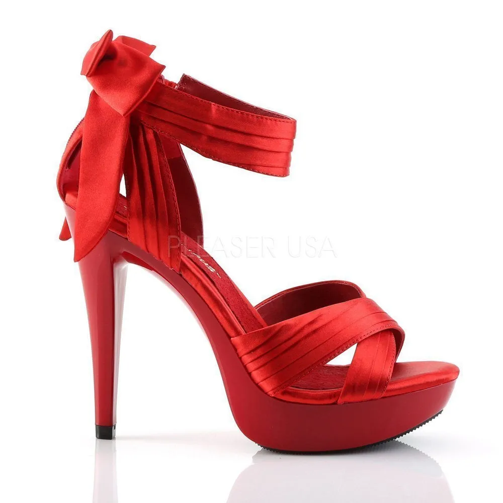 SS-COCKTAIL-568 Sandal | Red Fabric