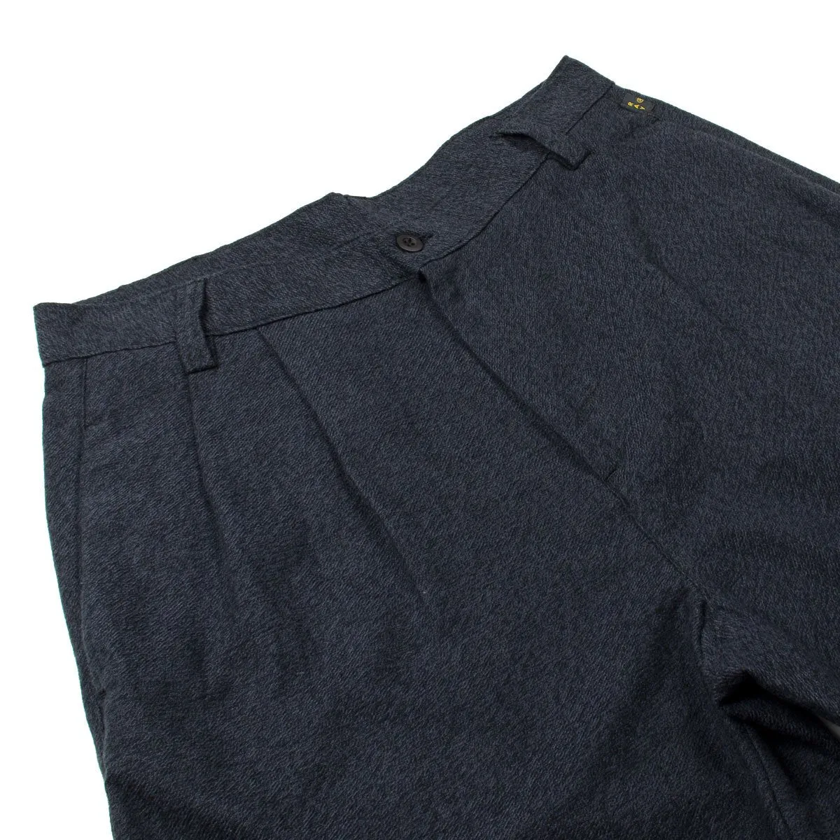 Stan Ray - Pleated Chino - Black Twillmax