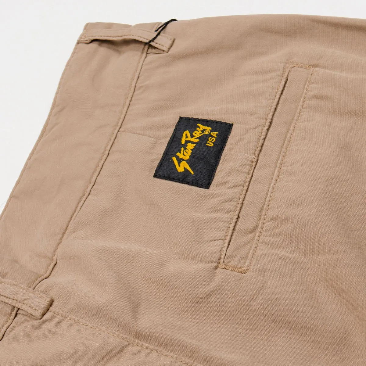 Stan Ray - Pleated Chino - Break Sand