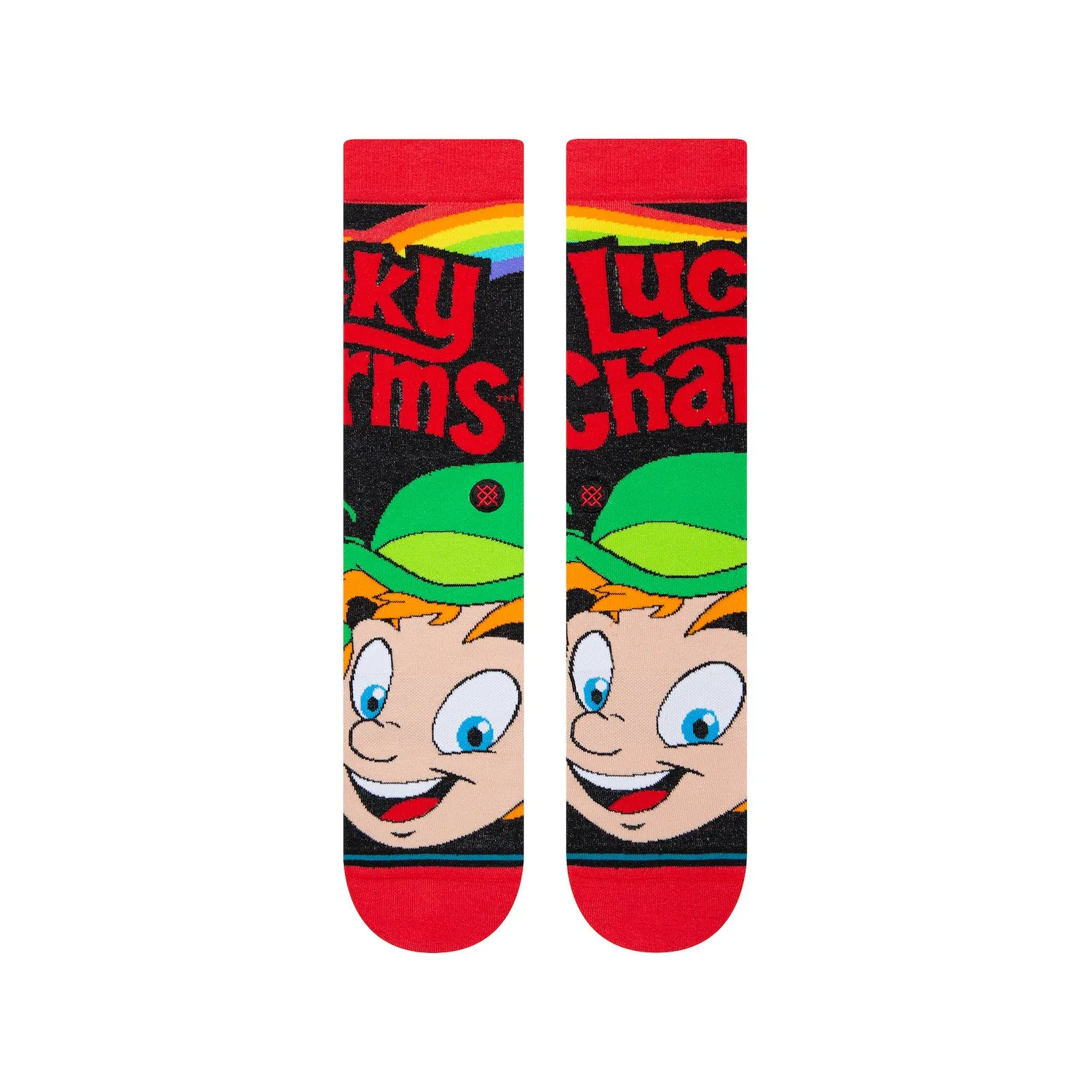 Stance "Lucky Charms" Socks (Black)