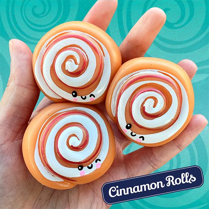 Sticky Bubble Blobbies Cinnamon Rolls