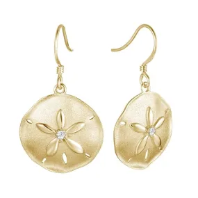 Sunset Sand Dollar Earrings