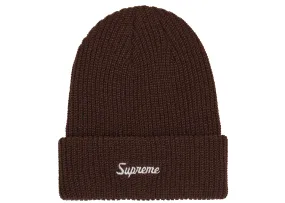 Supreme Loose Gauge Beanie Beanie (SS22) Brown