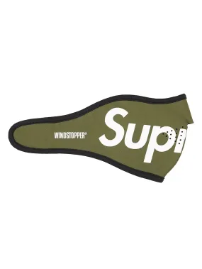 Supreme Windstopper Face Mask Dark Olive (FW22)