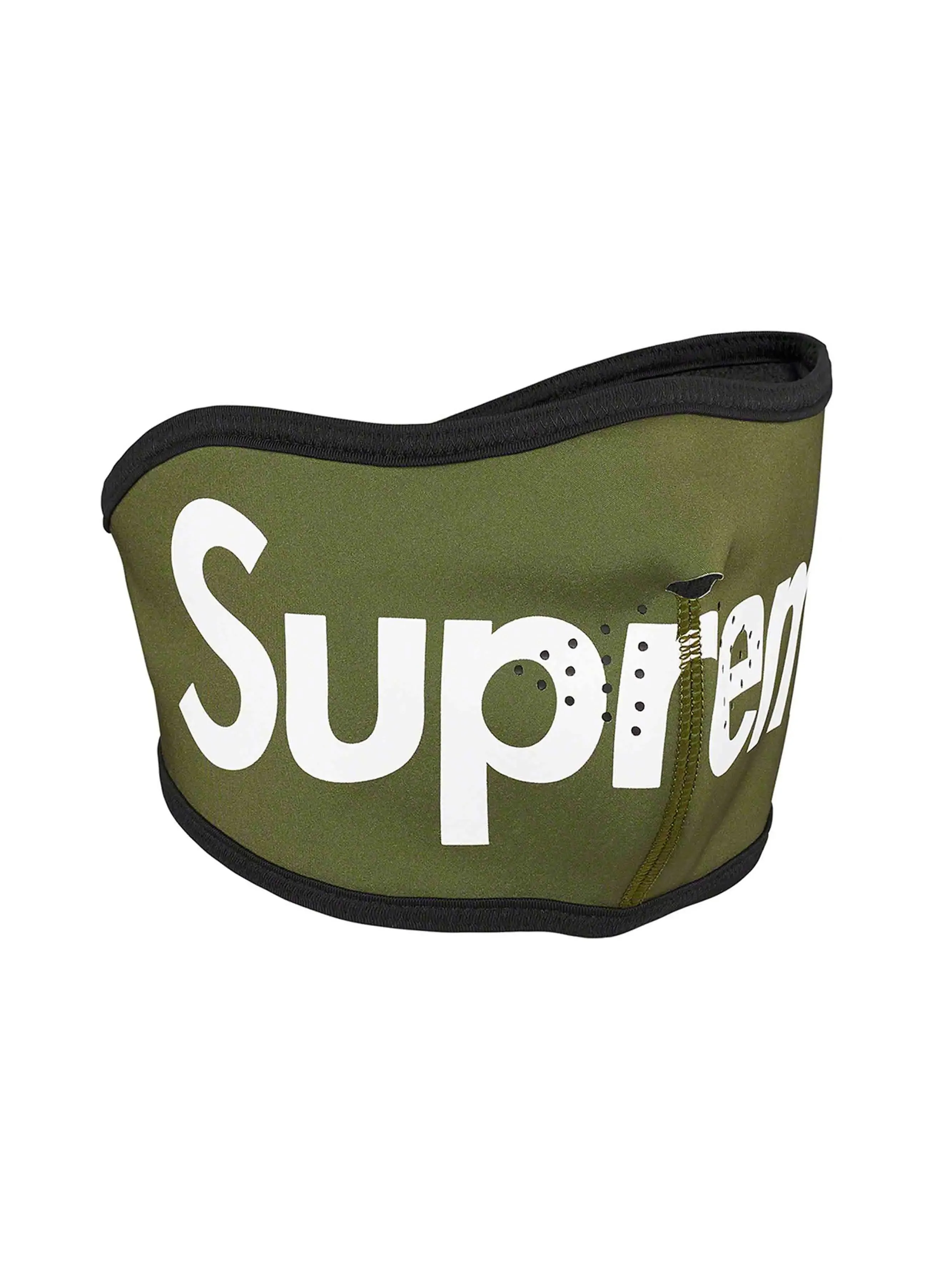 Supreme Windstopper Face Mask Dark Olive (FW22)