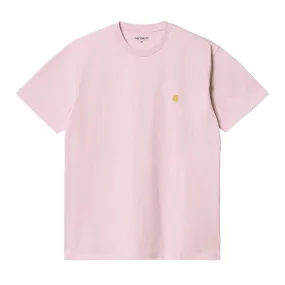 T-shirt Carhartt WIP  S/S Chase Rosa