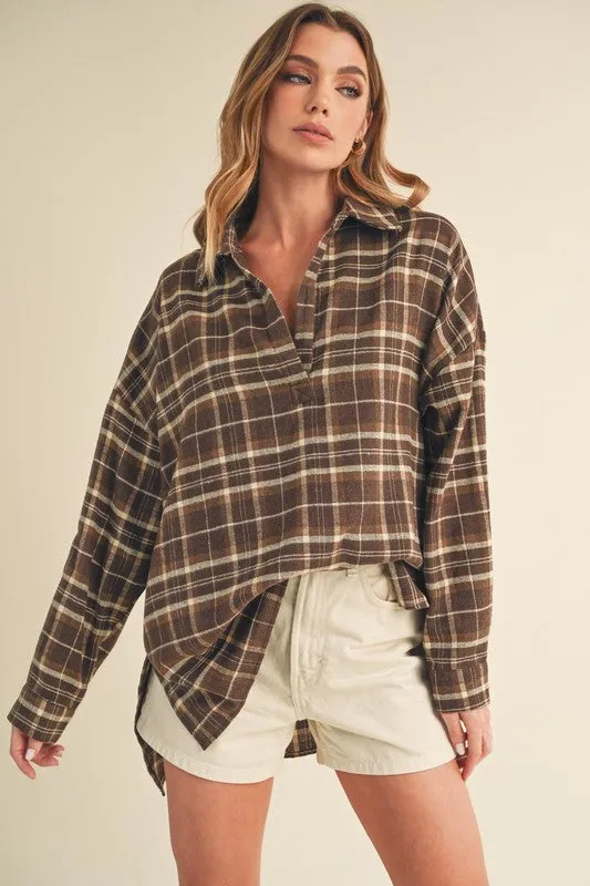 Tamra Plaid Shirt