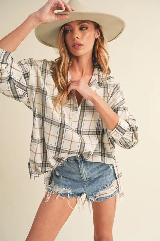 Tamra Plaid Shirt