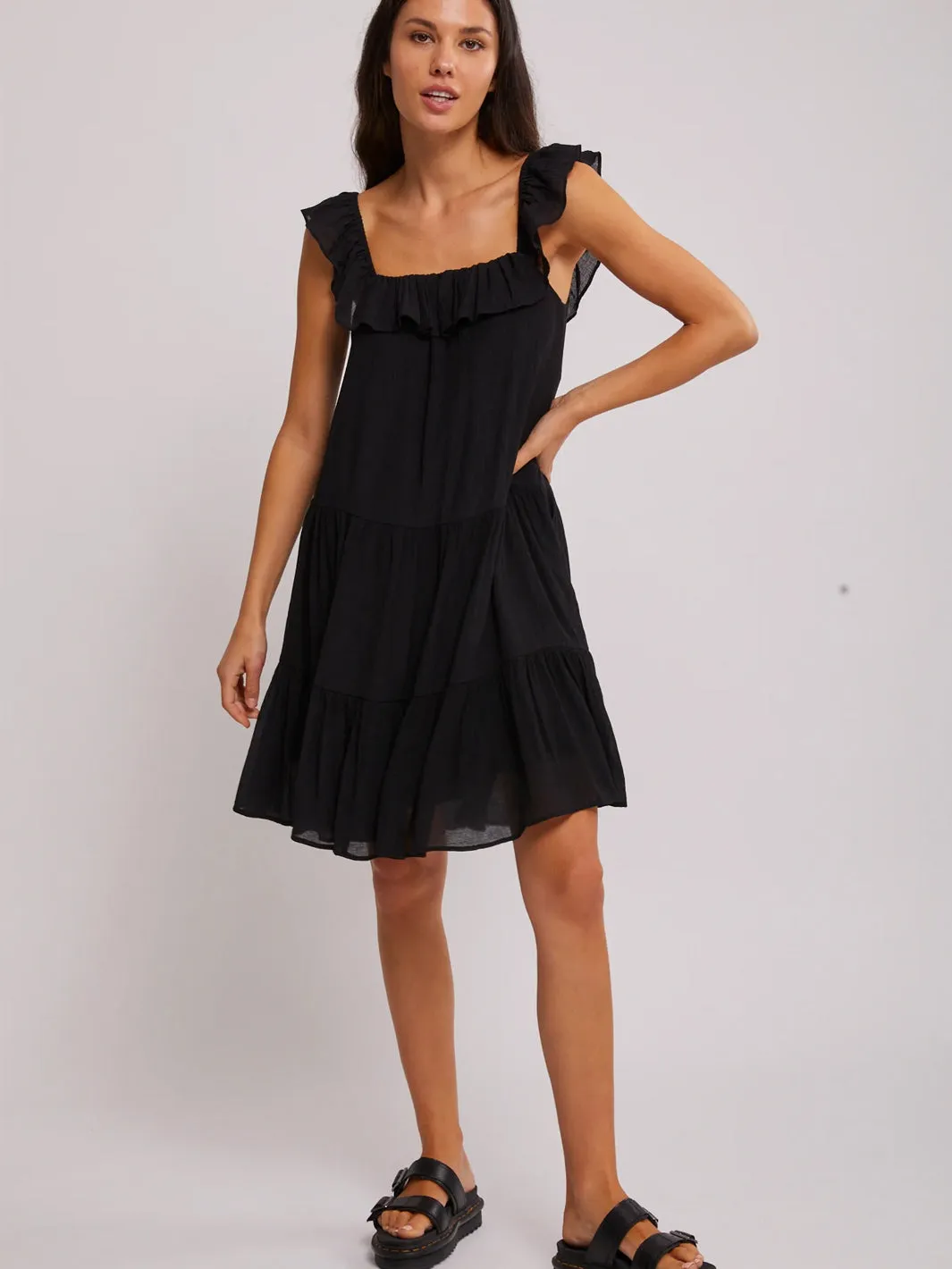 Thandie Frill Mini Dress MG2304661