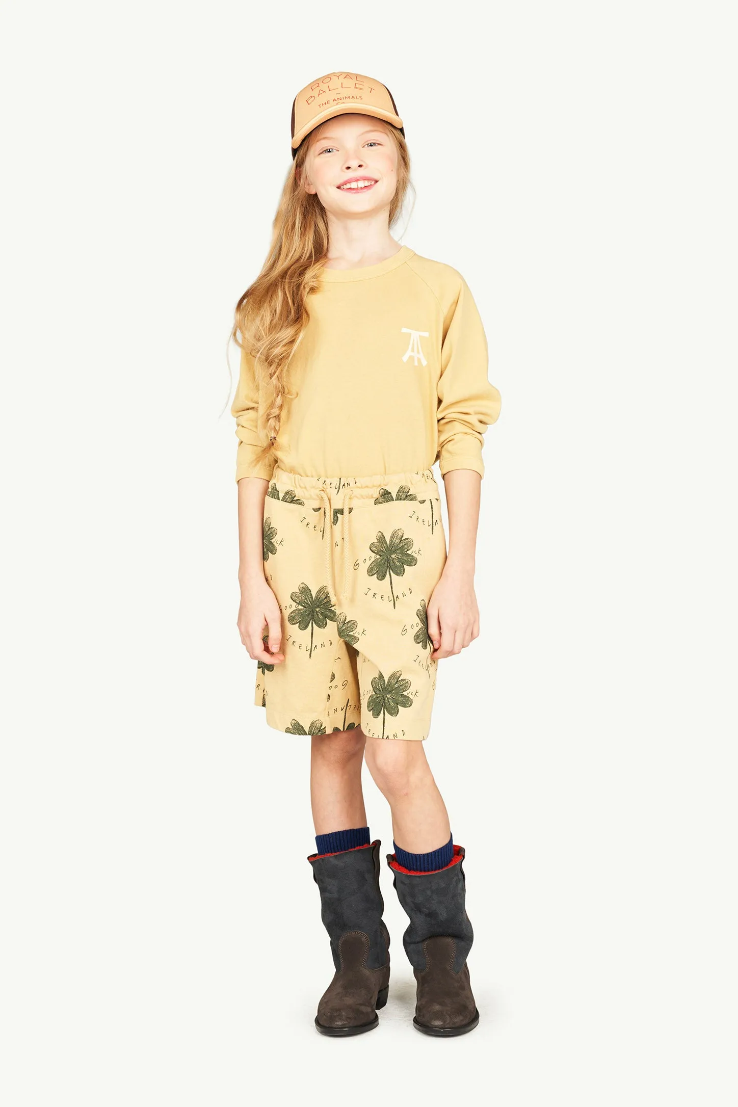 The Animals Observatory | Eagle Short Pants Brown