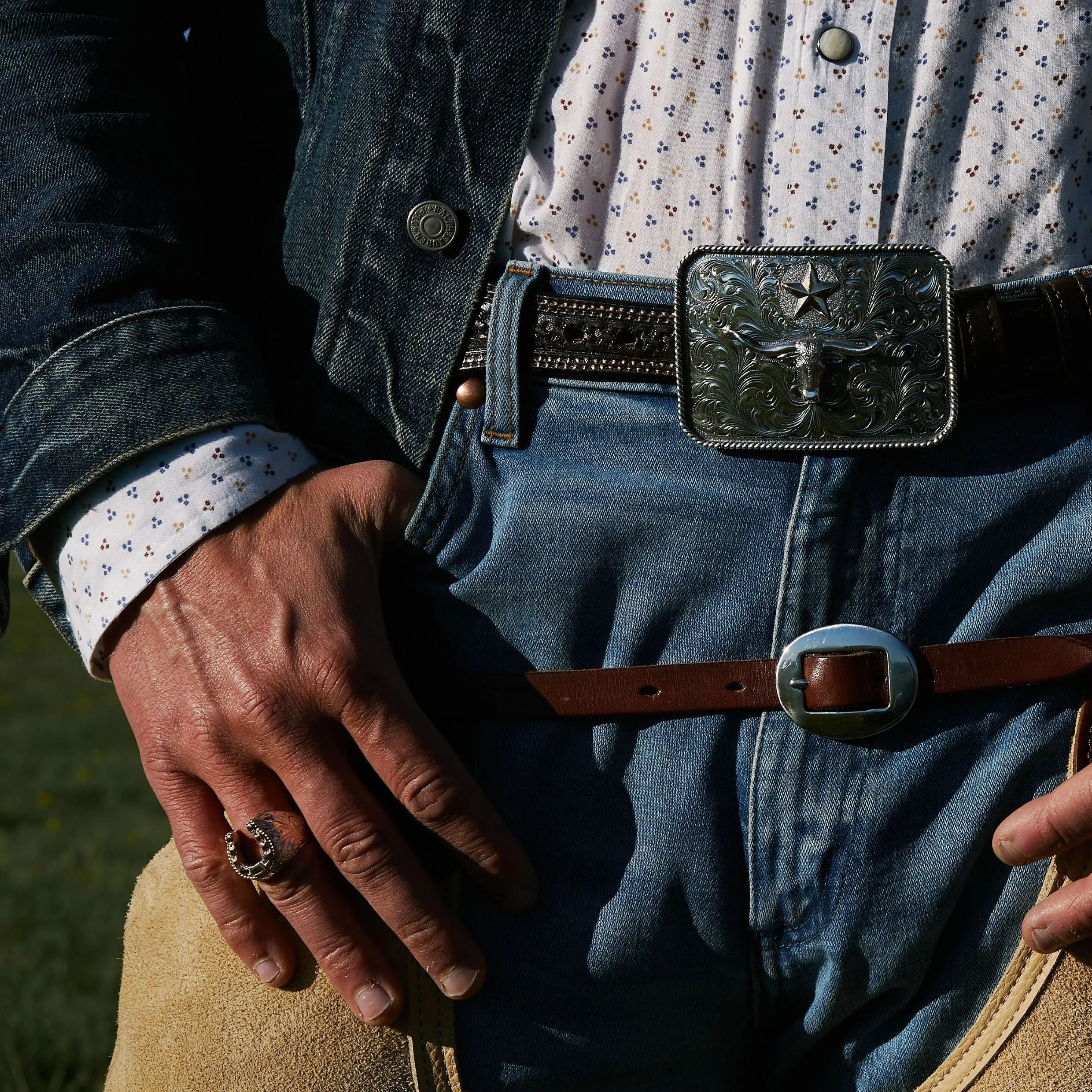 The Sawyer Gold Ring