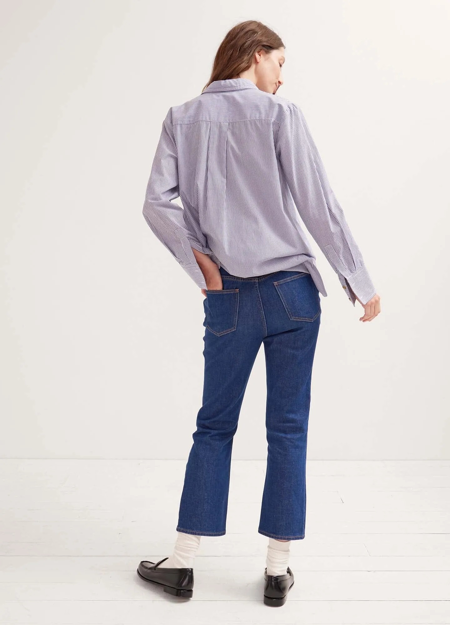 The Straight Leg Maternity Jean