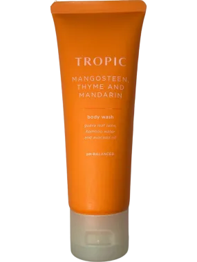 Tropic Mangosteen Thyme And Mandarin Body Wash 50ml