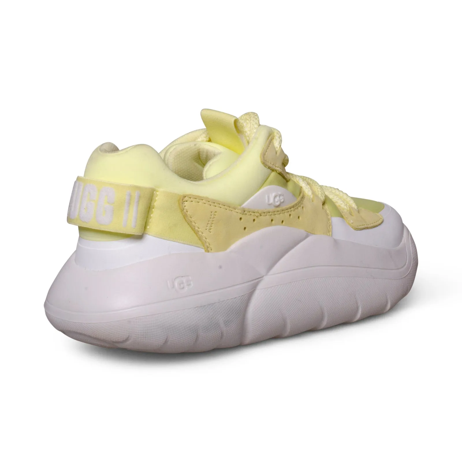 UGG La Cloud Lace Lemon Lime Sneakers - Women's