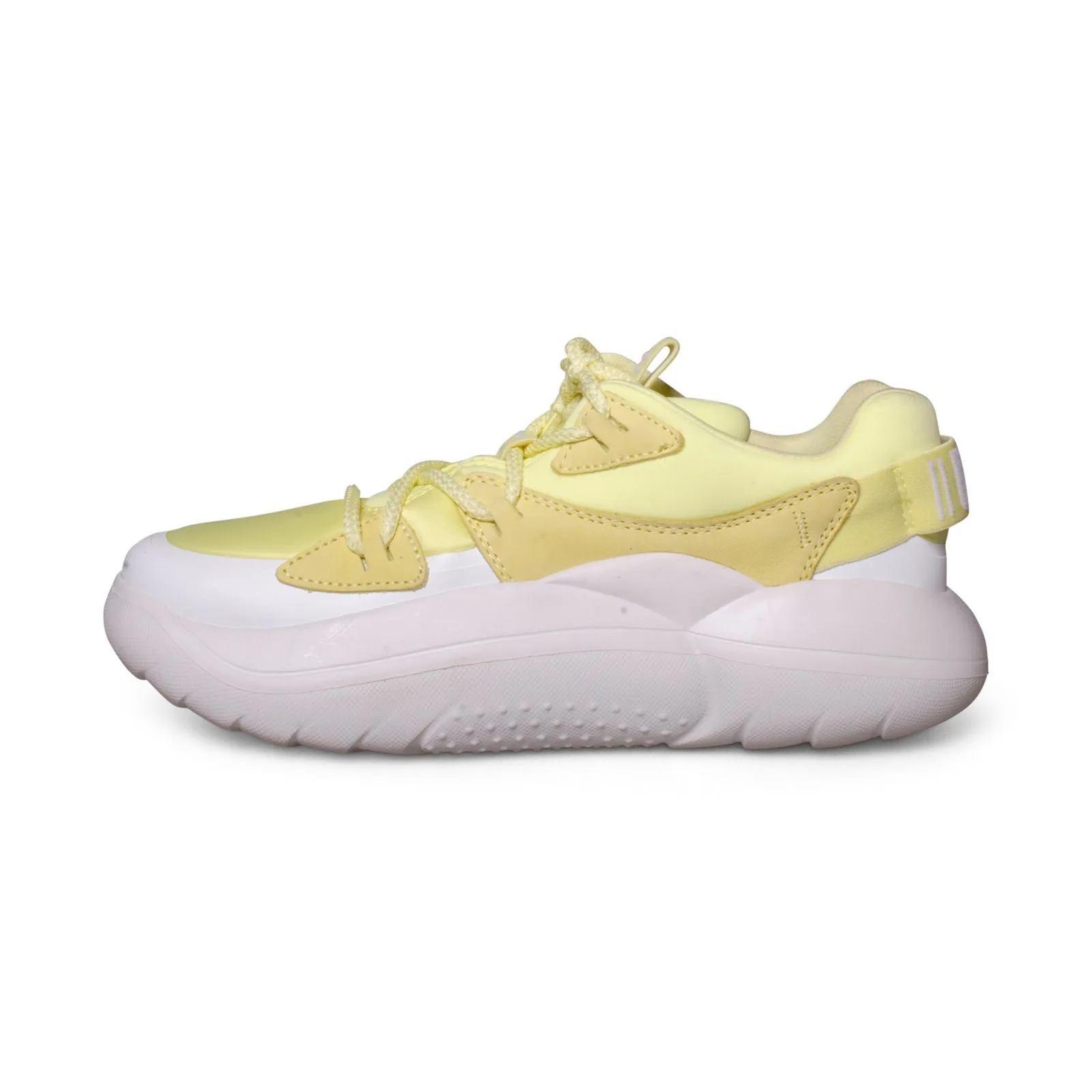 UGG La Cloud Lace Lemon Lime Sneakers - Women's