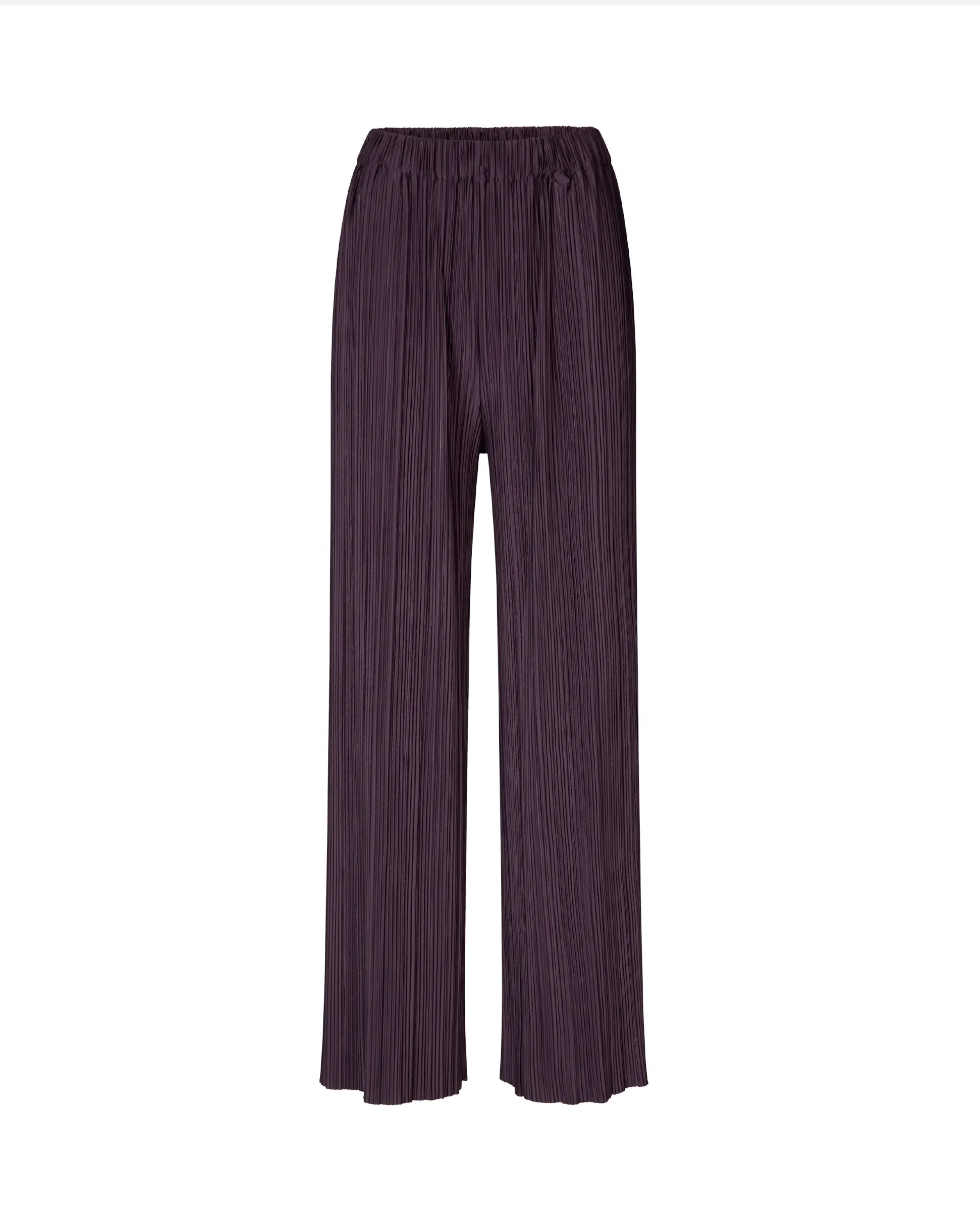 UMA TROUSERS / PLUM PERFECT