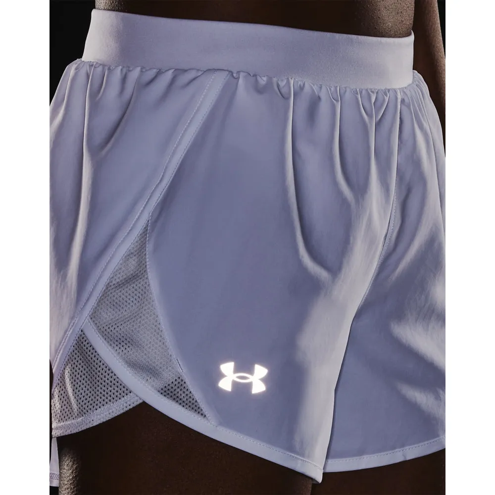 'Under Armour' Women's Fly-By 2.0 Shorts - White