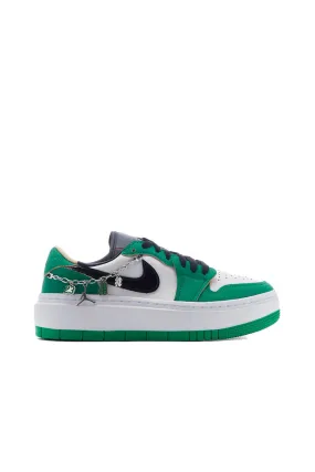 W Air Jordan 1 Elevate Low Se - Lucky Green