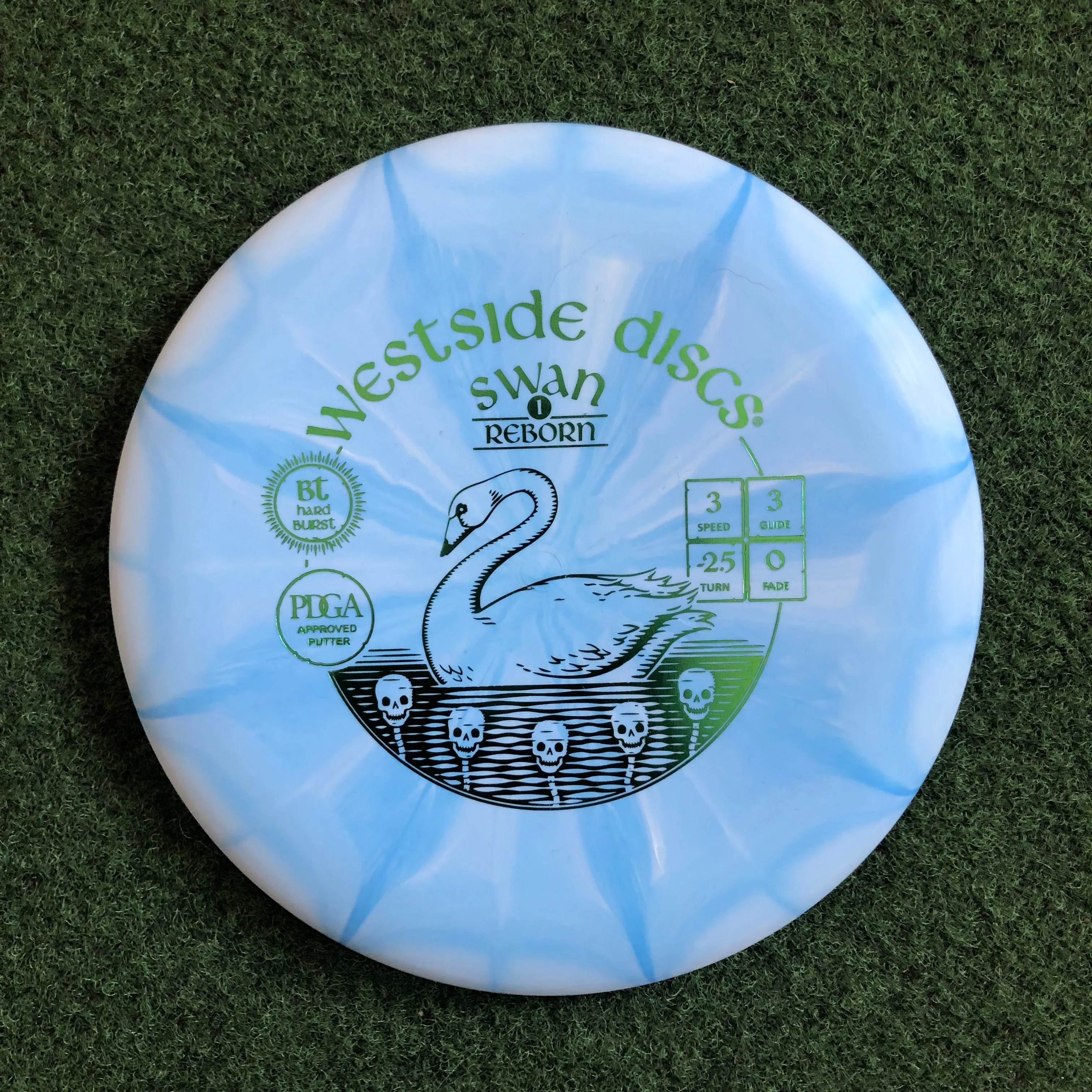 Westside Discs Swan REBORN [ 3 3 -2.5 0 ]