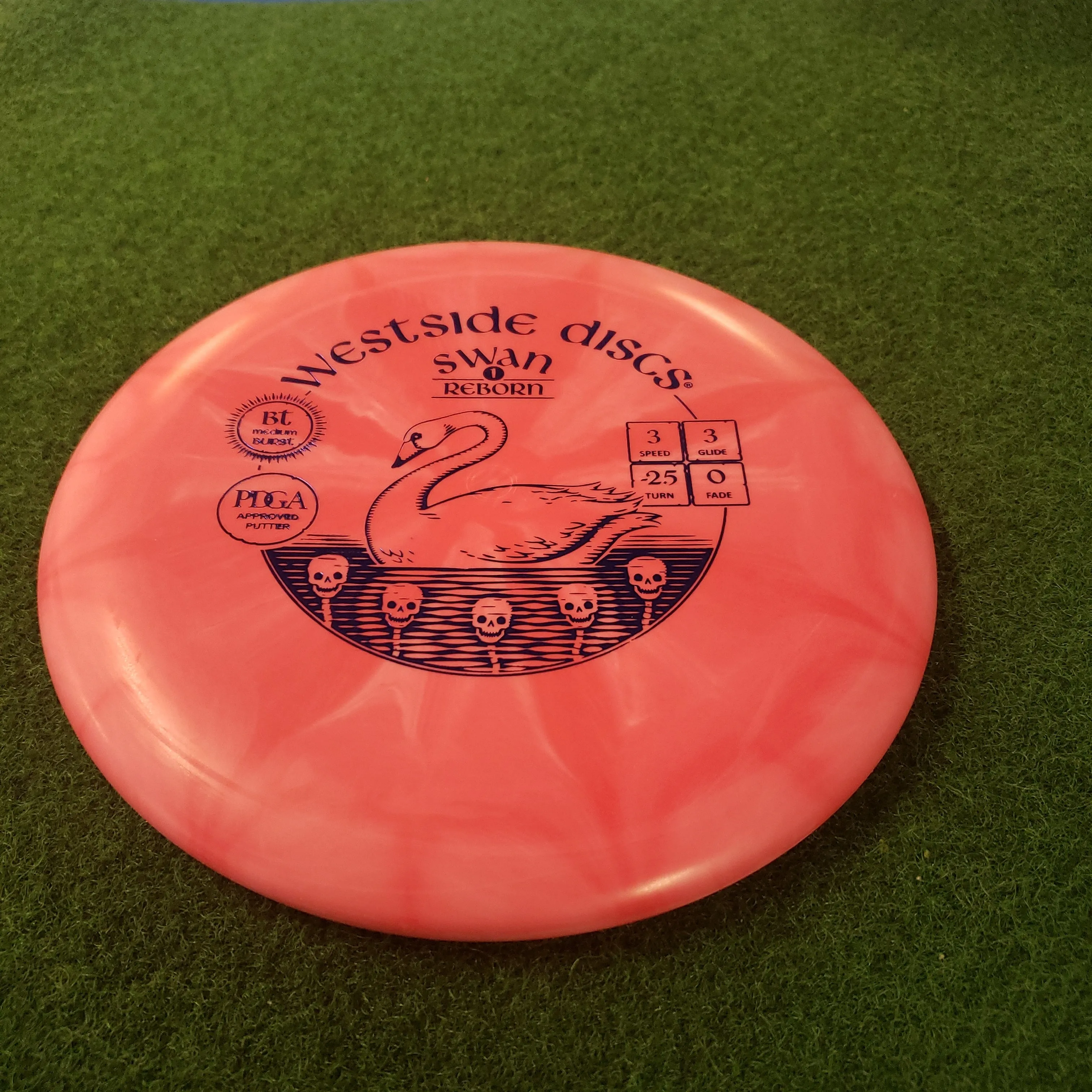 Westside Discs Swan REBORN [ 3 3 -2.5 0 ]