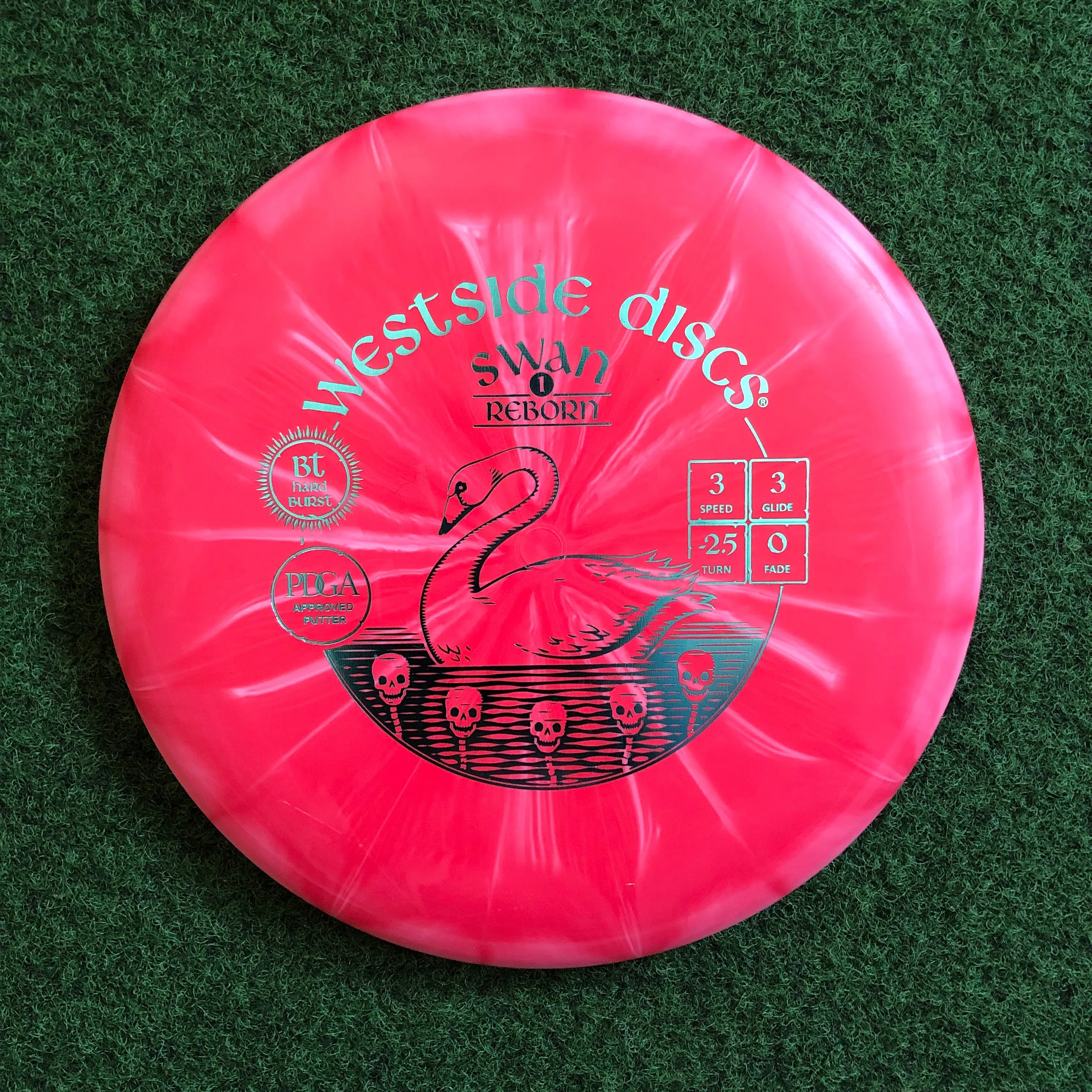 Westside Discs Swan REBORN [ 3 3 -2.5 0 ]