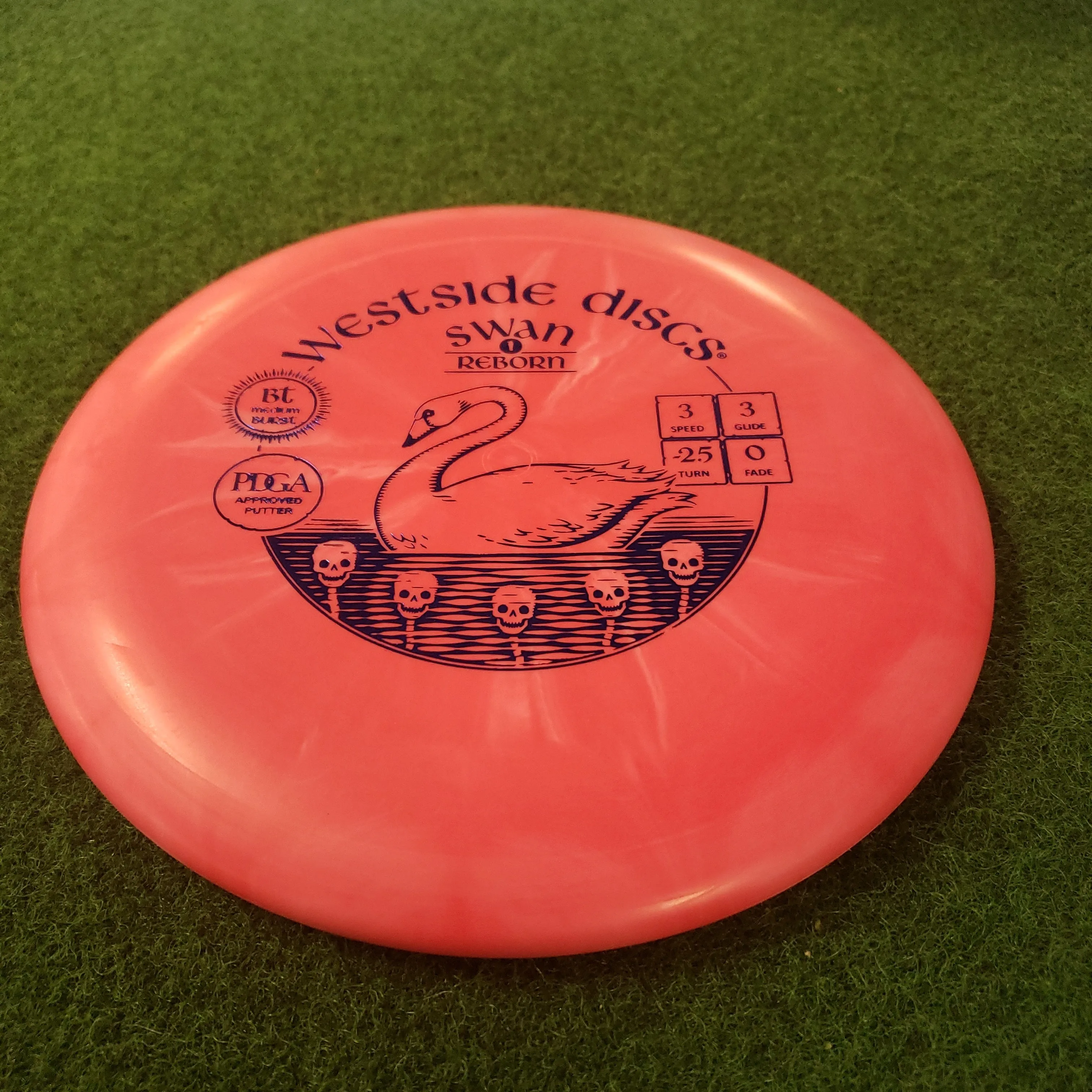 Westside Discs Swan REBORN [ 3 3 -2.5 0 ]