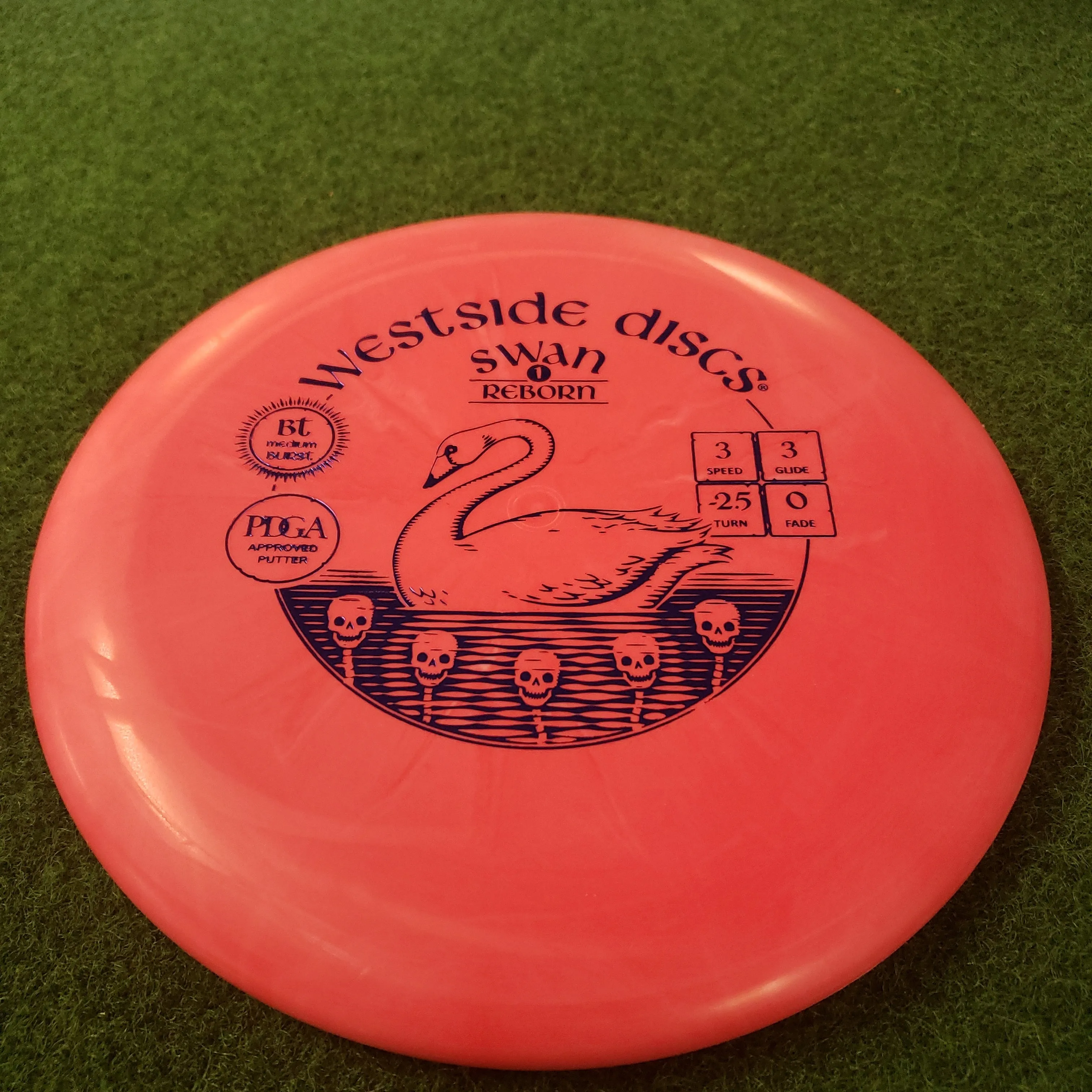 Westside Discs Swan REBORN [ 3 3 -2.5 0 ]