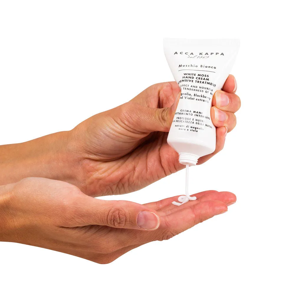 White Moss Moisturizing Hand Cream