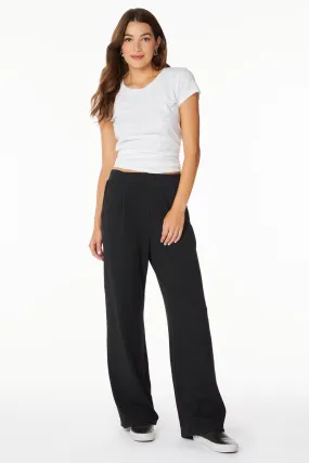 WIDE LEG PLEATED PANT