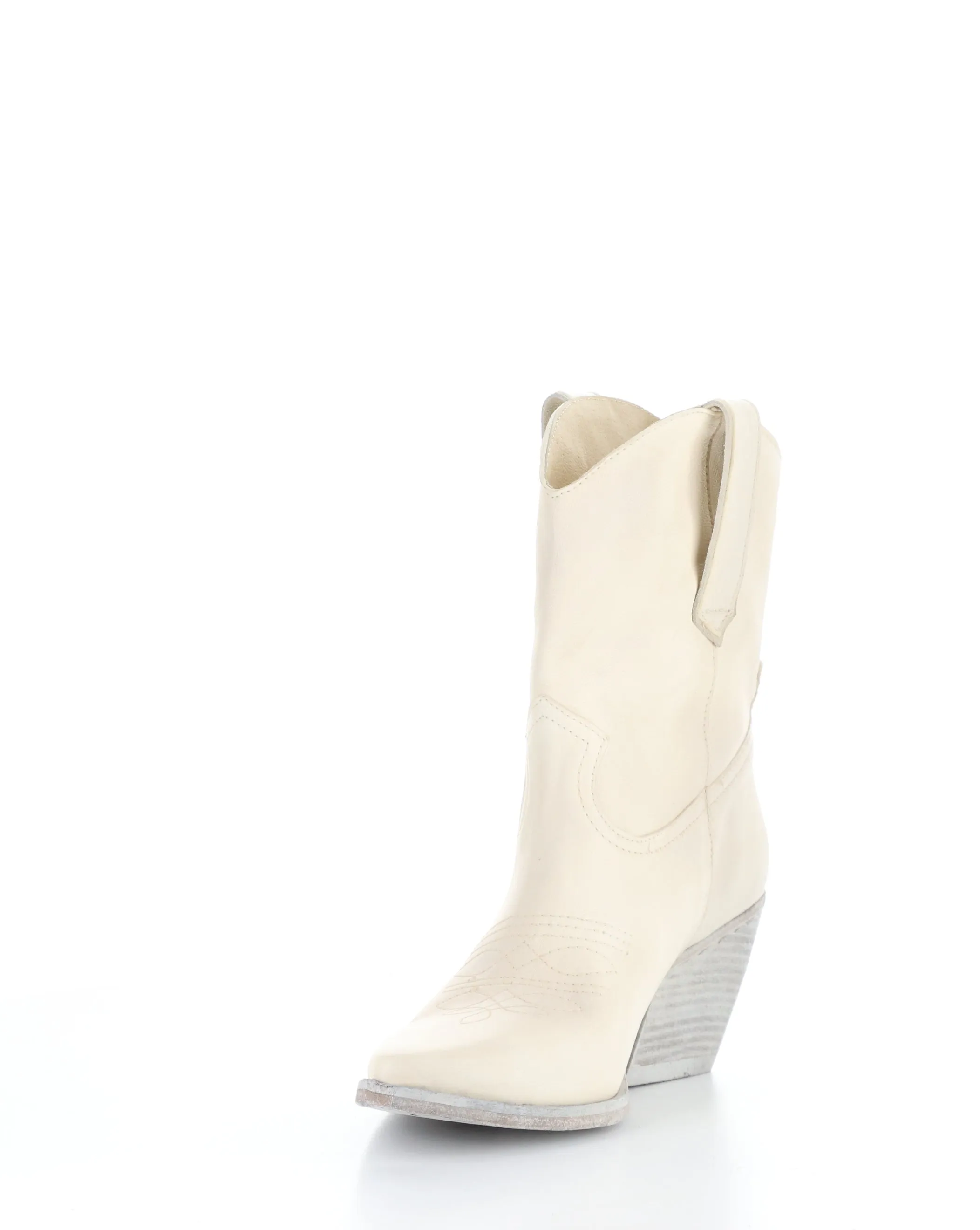 WOFY093FLY 000 OFF WHITE Cowboy Boots