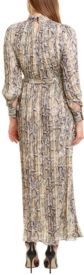 Women New Turing Floral-Print Crepe Midi Dress S4567122