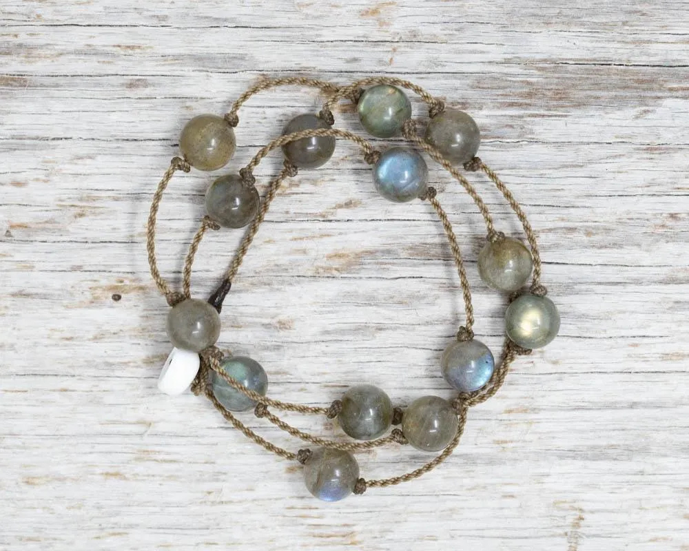 Wrap-1777-Labradorite Round Medium