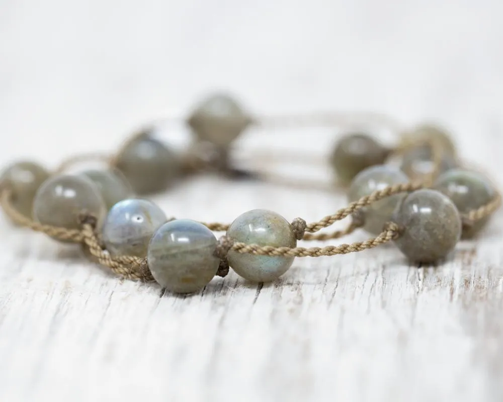 Wrap-1777-Labradorite Round Medium